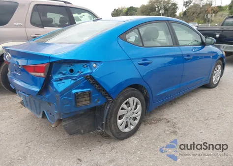 2017 Hyundai Elantra Se from USA, damaged, VIN KMHD74LF6HU077413